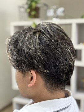 ランプス リム(Lamps lim) カット+メッシュカラー