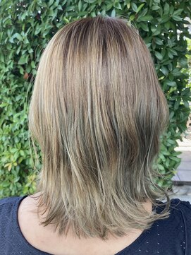 ディディ(didi) オリーブベージュハイライト