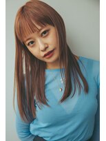 クロム バイ リエット(Chlom by Lietto)&nbsp;【Chlom 新宿】髪質改善＋ガーリーブラウン★New Open