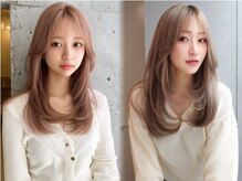 日常に馴染むデザインを大切に【レイヤーカット/ダブルカラー/デザインカラー/名古屋駅】