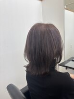 フォーディー(for D) Hair Salon for D × レイヤーボブ