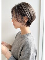 デュファブル 千葉(duFaBle)&nbsp;ショートカット/顔まわりカット/ハイライト/髪質改善/白髪ぼかし