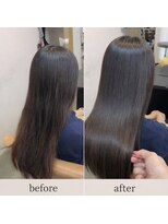 ソア 武蔵小杉(SOAR)&nbsp;前髪アンブレラカラーでピンクベージュにイメチェン