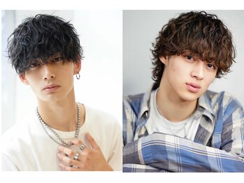 リベル(LIBER)の写真/メンズカットとメンズパーマを是非◎［八王子/メンズ/メンズパーマ/メンズサロン/八王子駅/men's］