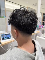 ウィスタリアフィールドプランシュ(WISTARIA FIELD-PLANCHES)&nbsp;スペインカール×フェード