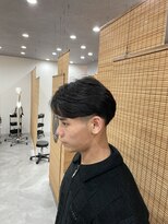 互感 近岡店 フェザーパーマ