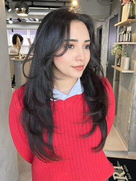 フォート(FORT) 重めレイヤーカット/バタフライレイヤー/ハッシュカット