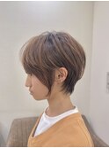 上品シルエットクールショート.