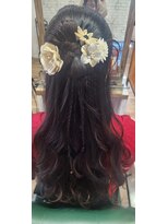 カルムヘアー(Calme hair)&nbsp;袴スタイル