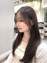 ウィル 京橋店(WiLL)&nbsp;結んだ時に綺麗に見える顔周りカット