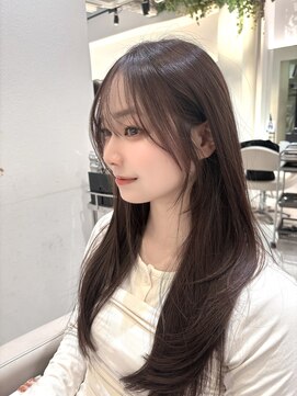 ウィル 京橋店(WiLL) 結んだ時に綺麗に見える顔周りカット