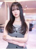 大人ガーリー顔周り似合わせカット/レイヤーカット/髪質改善