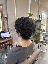 リイ(Lii)&nbsp;レディース　ショート　パーマ　スパイラル　カーリー　プードル