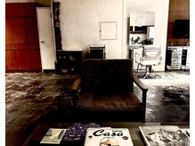 カホーン(Cajon)の雰囲気（広々としたサロンです）