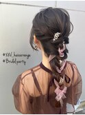 編みおろしアレンジ/名定