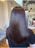 髪質改善ストレート