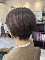 美容室ステラ　坂戸駅前店&nbsp;丸みショート丸みボブ