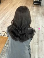 ミニム ヘアー(minim hair)&nbsp;【minim×miku】ダークグレージュ