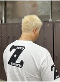 ホワイトブロンド