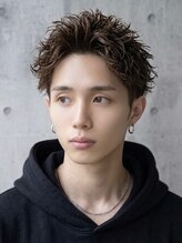 ヘッドストック 大和八木店(HEAD STOCK)&nbsp;アクティブショート刈り上げショートラフパーマニュアンスパーマ