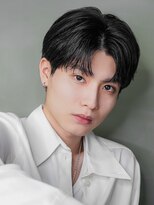 メンズヘアセンス 渋谷(MEN'S HAIR SENSE)&nbsp;ニュアンスパーマ/センターパート/メンズ/眉毛/フェザーパーマ