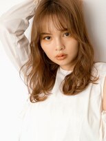 アッシュ 亀戸店(Ash) 髪質改善/透け感グレージュ/白髪ぼかし/ハイライト/亀戸