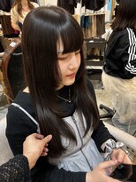 サンクチュアリ 箕面店(Sanctuary) 姫カット