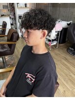 オムファミーユラグ(homme, famille raugh)&nbsp;シャドウパーマ
