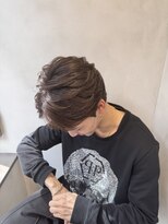 ネーム バイ グロー 大宮(NE:M by GLROW)&nbsp;men's/メンズ曲がる縮毛矯正/ニュアンスパーマ/黒染め/大宮