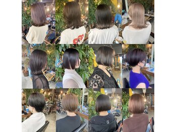 ポポニコ(poponico)の写真/骨格に合わせたカットと丁寧な似合わせで、家でも再現しやすい髪型へ導きます☆