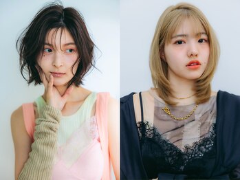 イーストハムアネーロ(EAST HAM anello)の写真/トレンドの顔まわりカットが得意なスタイリストがあなたに似合うシルエットをご提案☆小顔見え効果も期待♪