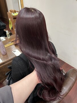 ワンラヴェストヘアオルシェット 長野駅(One Lovest Hair olchette) 髪質改善ストレート/顔周りレイヤー/髪質改善/長野市/長野駅