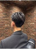【大人の色気×清潔感】ビジネスでも映えるスマート七三