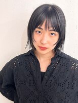 ハット(HUT)&nbsp;『20～30代』ショート　ボブ　ショートヘア　白髪ぼかし　236