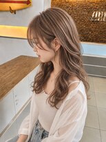 アース 熊本光の森店(HAIR&MAKE EARTH) ミルクティーベージュカラー