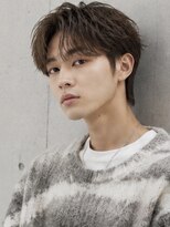 メンズサロン サンド 横浜(Men's salon sand) ナチュラルセンターパート