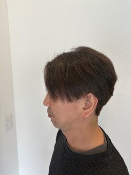美粧ほそや 横浜反町 センターパートサラサラ