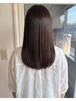 零秒女髪 千里丘店&nbsp;髪質改善で叶える上品な艶ロングヘア艶髪美髪髪質改善カラー艶感