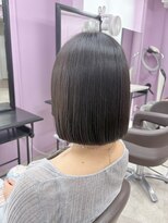 アヴァンス 難波店(AVANCE.)&nbsp;ストンと収まるワンレングスボブ