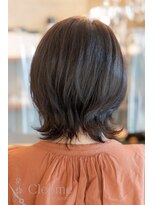 クレオメ 田町店(Cleome) ピンクベージュレイヤーイメチェン前髪フェイスレイヤー暗髪美髪
