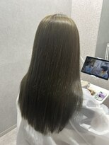 アラン 浦和店(Alan)&nbsp;赤みが気になる方必見☆色落ちも楽しめるオリーブベージュカラー