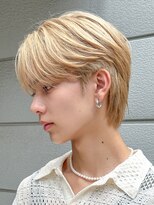エルマーク 川崎(L-MARK) ダブルカラー/ブリーチ/ミルクティー/ヘアカラー/men's