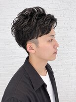 リオリス ヘア サロン(Rioris hair salon)&nbsp;パーマ×ツーブロック