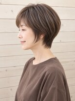 ラパ(lapa)&nbsp;【15.とにかく洗うのも乾かすのも圧倒的に楽に♪ショートボブ】