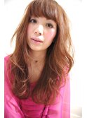 ラフ&ドライなルーズスタイル