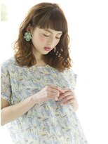 アンアミ オモテサンドウ(Un ami omotesando) 【Un ami】☆大人カジュアルなほつれウェーブ☆津村　佳奈