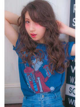 クラン(clan) clan<アレンジ外個人風ふわミディ＞