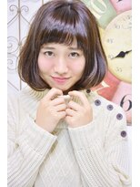 メイズ(MAZE)&nbsp;ショートバングが可愛いアンニュイカールボブ【メイズ鍛原志行】