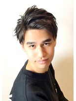 ミレニアム ニューヨーク 新所沢店(MILLENNIUM NEW YORK) 男気アップの大人カジュアルショート
