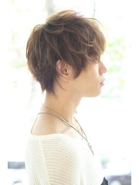 フォルテ 榛原パームス店 スタイリッシュマッシュショート